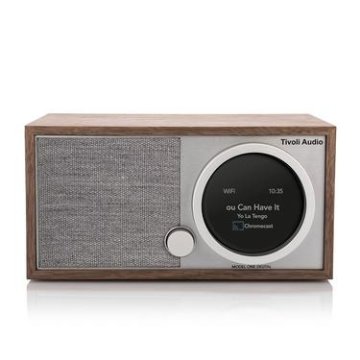 Tivoli Audio One Digital (Gen. 2) Personale Analogico e digitale Grigio, Argento, Noce