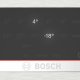 Bosch Serie 6 KGN39AIBT Frigorifero combinato da libera installazione 203 x 60 cm Acciaio spazzolato anti-impronta Classe B 6