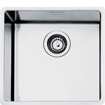 Smeg VFU50SFR lavello Lavello ad incasso Rettangolare Acciaio inox