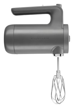 KitchenAid 5KHMB732EDG Sbattitore manuale 16 W Grigio