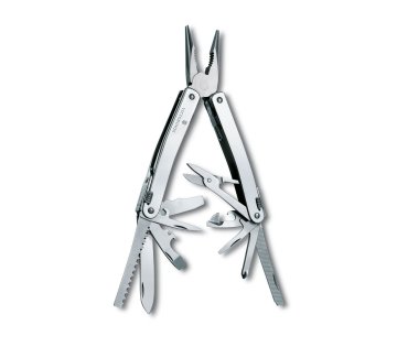 Victorinox Swiss Tool Spirit X pinza multiuso Taglia piena 24 strumenti Acciaio inox