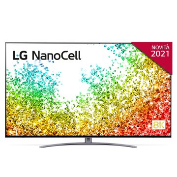 LG NanoCell 65NANO966PA 65" Real 8K Smart TV NOVITÀ 2021 Wi-Fi Processore α9 Gen4 8K AI Picture Pro