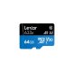 Lexar 633x 64 GB MicroSDXC UHS-I Classe 10 2