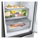 LG GBB72PZVGN Frigorifero combinato, Classe D, 384L, Wine Rack, No frost, Inox 9