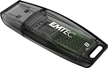 Emtec C410 8GB unità flash USB USB tipo A 2.0 Nero