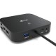 i-tec USB-C HDMI DP Docking Station with Power Delivery 100 W 3