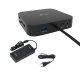 i-tec USB-C HDMI DP Docking Station with Power Delivery 100 W + Universal Charger 100 W 2