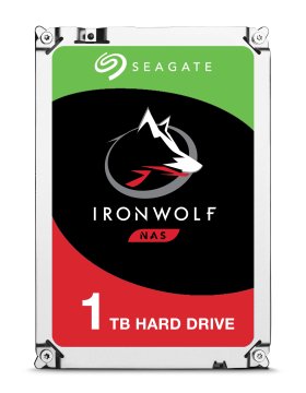 Seagate IronWolf ST1000VN002 disco rigido interno 3.5" 1 TB Serial ATA III