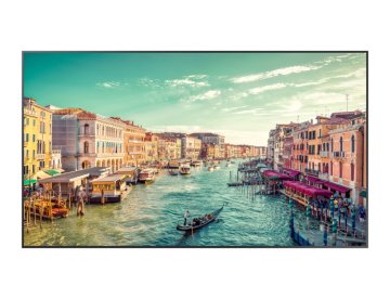Samsung QM75R-A Pannello piatto per segnaletica digitale 190,5 cm (75") LED Wi-Fi 500 cd/m² 4K Ultra HD Nero Processore integrato Tizen 4.0 24/7