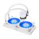 Cooler Master MasterLiquid ML240L V2 RGB White Edition Processore Raffreddatore di liquidi tutto in uno 12 cm Bianco 3