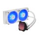 Cooler Master MasterLiquid ML240L V2 RGB White Edition Processore Raffreddatore di liquidi tutto in uno 12 cm Bianco 4