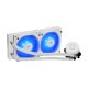Cooler Master MasterLiquid ML240L V2 RGB White Edition Processore Raffreddatore di liquidi tutto in uno 12 cm Bianco 6