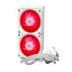 Cooler Master MasterLiquid ML240L V2 RGB White Edition Processore Raffreddatore di liquidi tutto in uno 12 cm Bianco 7