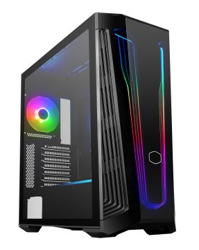 Cooler Master MasterBox 540 Desktop Nero, Trasparente