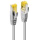 Lindy 47262 cavo di rete Grigio 1 m Cat7 SF/UTP (S-FTP) 2