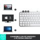 Logitech MX Keys Mini tastiera RF senza fili + Bluetooth QWERTY Italiano Grigio 11