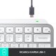 Logitech MX Keys Mini tastiera RF senza fili + Bluetooth QWERTY Italiano Grigio 12