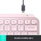 Logitech MX Keys Mini Tastiera Illuminata Wireless, Minimal, Compatta, Bluetooth, Retroilluminata, USB-C, Compatibile con Apple macOS, iOS, Windows, Linux, Android, in Metallo 9