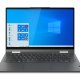 Lenovo Yoga 5G Qualcomm Snapdragon 8CX Ibrido (2 in 1) 35,6 cm (14