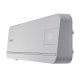 Bimar HP116 stufetta elettrica Interno Bianco 2000 W Riscaldatore ambiente elettrico con ventilatore 3