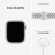 Apple Watch Nike Series 7 GPS, 41mm Cassa in Alluminio Galassia con Cinturino Sport Platino Puro/Nero 10