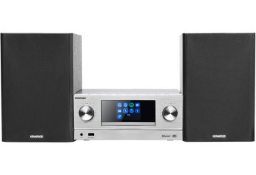 Kenwood M-9000S Mini impianto audio domestico 50 W Argento