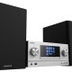 Kenwood M-9000S Mini impianto audio domestico 50 W Argento 6