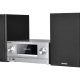 Kenwood M-9000S Mini impianto audio domestico 50 W Argento 8