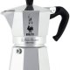 Bialetti Moka Express 3tz + Perfetto Moka 200gr - Nuovo Classi 3
