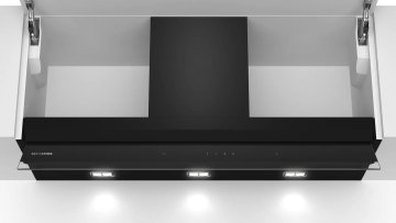 Siemens iQ500 LJ97BAM60 cappa aspirante Integrato Nero 459 m³/h