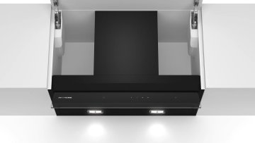 Siemens iQ500 LJ67BAM60 cappa aspirante Integrato Nero 459 m³/h
