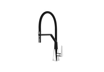 Foster FL Nero, Acciaio inox
