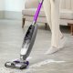 JIMMY PowerWash HW8 Pro Aspirapolvere a bastone 2 in 1 Batteria Secco e bagnato Senza sacchetto 300 W Grigio, Viola 5