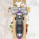 JIMMY PowerWash HW8 Pro Aspirapolvere a bastone 2 in 1 Batteria Secco e bagnato Senza sacchetto 300 W Grigio, Viola 9