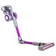 JIMMY JV85 Pro Aspirapolvere a bastone 2 in 1 Batteria Secco HEPA Senza sacchetto 600 W Grigio, Viola 3