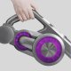 JIMMY JV85 Pro Aspirapolvere a bastone 2 in 1 Batteria Secco HEPA Senza sacchetto 600 W Grigio, Viola 5