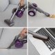 JIMMY JV85 Pro Aspirapolvere a bastone 2 in 1 Batteria Secco HEPA Senza sacchetto 600 W Grigio, Viola 8