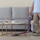 JIMMY JV85 Pro Aspirapolvere a bastone 2 in 1 Batteria Secco HEPA Senza sacchetto 600 W Grigio, Viola 10