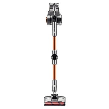JIMMY H9 Pro Aspirapolvere a bastone 2 in 1 Batteria Secco HEPA Senza sacchetto 600 W Oro, Grigio