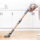JIMMY H9 Pro Aspirapolvere a bastone 2 in 1 Batteria Secco HEPA Senza sacchetto 600 W Oro, Grigio 8