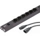 APC EPDU1010B-SCH unità di distribuzione dell'energia (PDU) 7 presa(e) AC 1U Nero 2