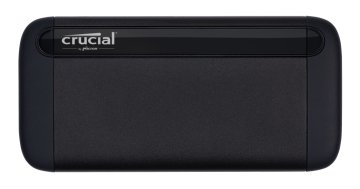 Crucial X8 2 TB USB tipo-C 3.2 Gen 2 (3.1 Gen 2) Nero