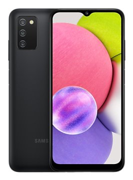 Samsung Galaxy A03s SM-A037G 16,5 cm (6.5") Doppia SIM Android 11 4G USB tipo-C 3 GB 32 GB 5000 mAh Nero