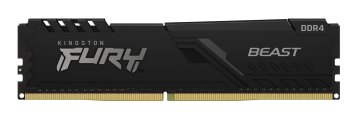 Kingston Technology FURY Beast 32GB 3200MT/s DDR4 CL16 DIMM Nero