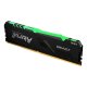 Kingston Technology FURY Beast RGB memoria 128 GB 4 x 32 GB DDR4 3200 MHz 6