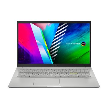 ASUS Vivobook 15 OLED K513EQ-L1191T Intel® Core™ i7 i7-1165G7 Computer portatile 39,6 cm (15.6") Full HD 8 GB DDR4-SDRAM 512 GB SSD NVIDIA GeForce MX350 Wi-Fi 6 (802.11ax) Windows 10 Home Argento