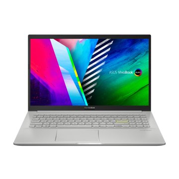 ASUS VivoBook 15 OLED K513EQ-L1191T Computer portatile 39,6 cm (15.6") Full HD Intel® Core™ i7 i7-1165G7 8 GB DDR4-SDRAM 512 GB SSD NVIDIA GeForce MX350 Wi-Fi 6 (802.11ax) Windows 10 Home Argento