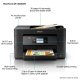 Epson WorkForce Pro Multifunzione inkjet wireless A4 WF-3820DWF con inchiostro gratuito per 6 mesi* e abbonamento ReadyPrint* 16
