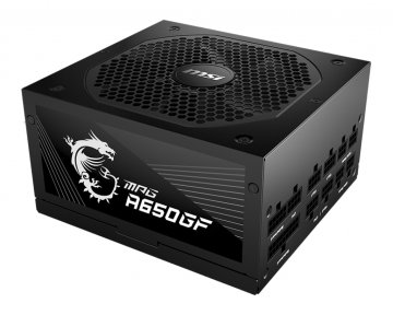 MSI MPG A650GF alimentatore per computer 650 W 24-pin ATX ATX Nero