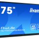 iiyama TE7504MIS-B2AG visualizzatore di messaggi Pannello piatto interattivo 190,5 cm (75